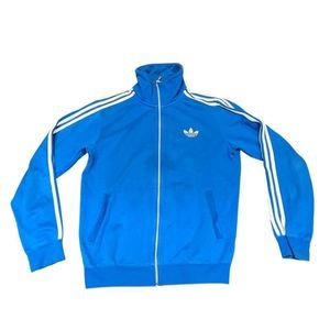 Adidas Track Jacket in Blue